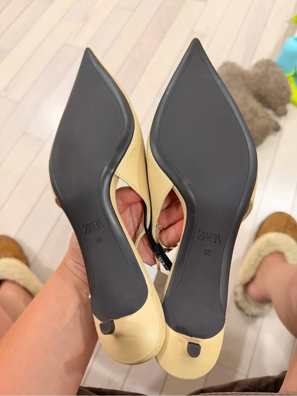 Zara smooth silhouette like